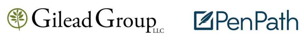 Gilead Group LLC and PenPath logos